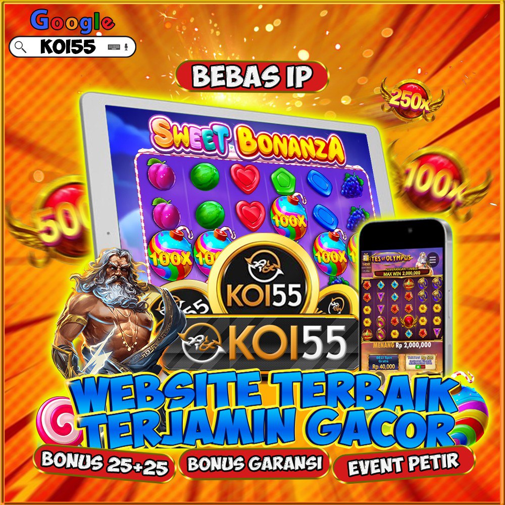 KOI55 : Situs Terbaik dan Terjamin Gacor 100%.